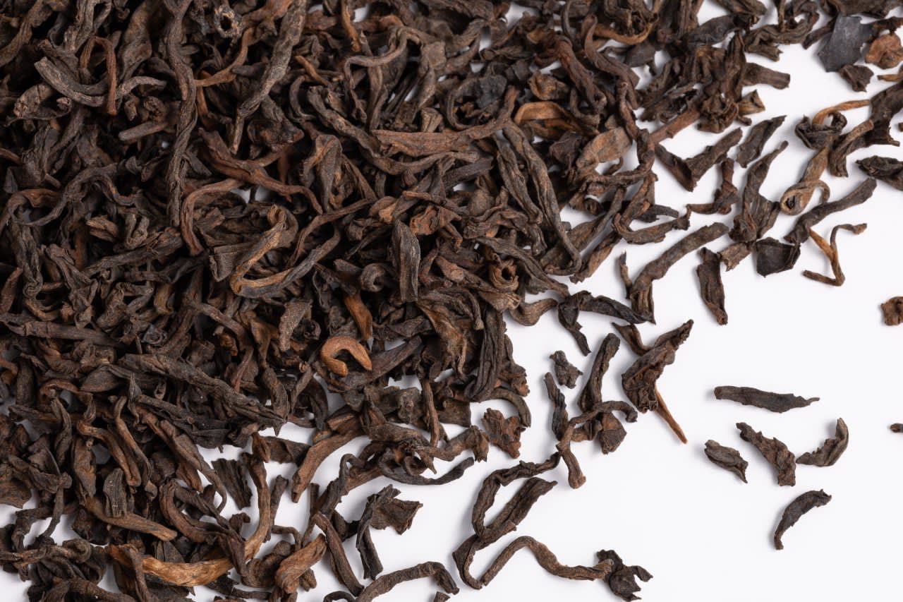 Шу Пуэр рассыпной (2020)