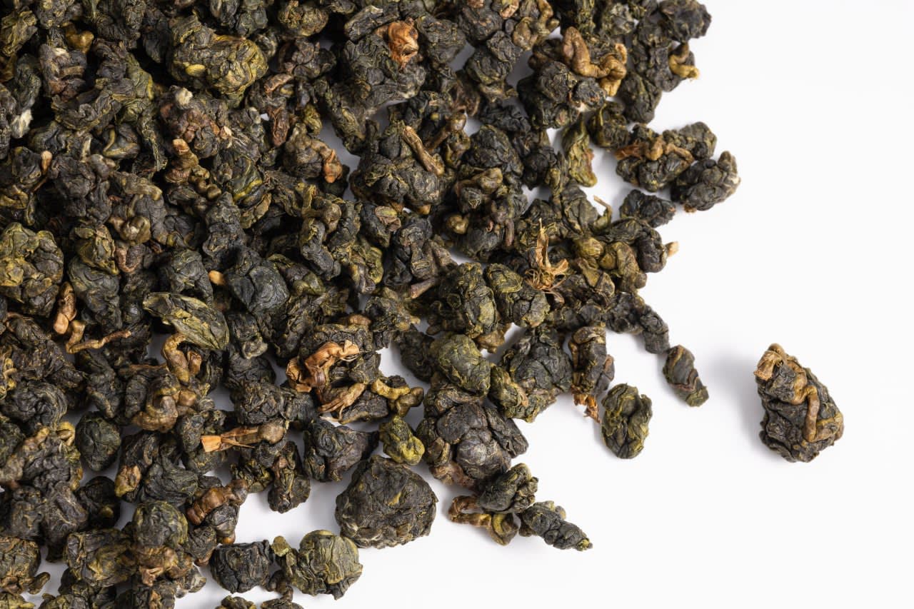 Молочный улун «Най Сян Цзинь Сюань» (Тайвань)