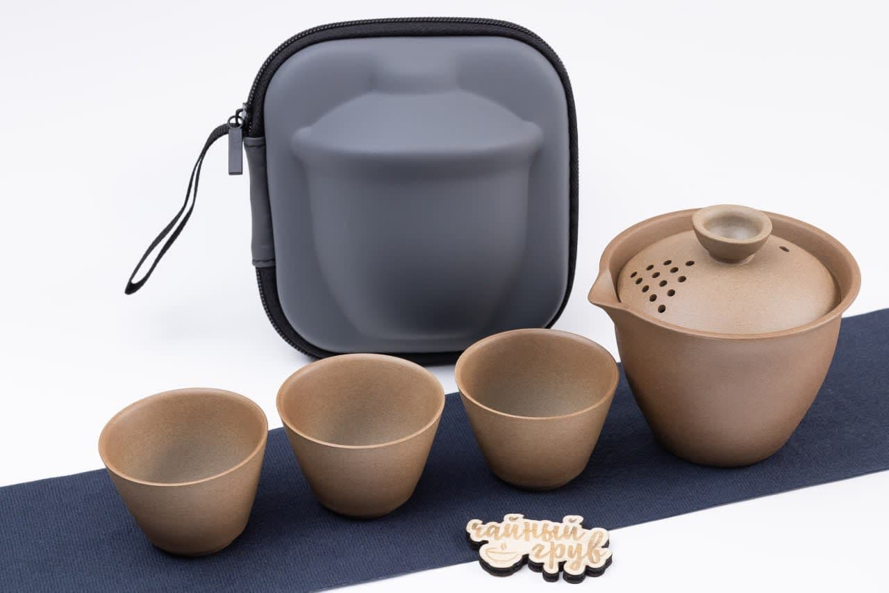 Глиняная походная гайвань