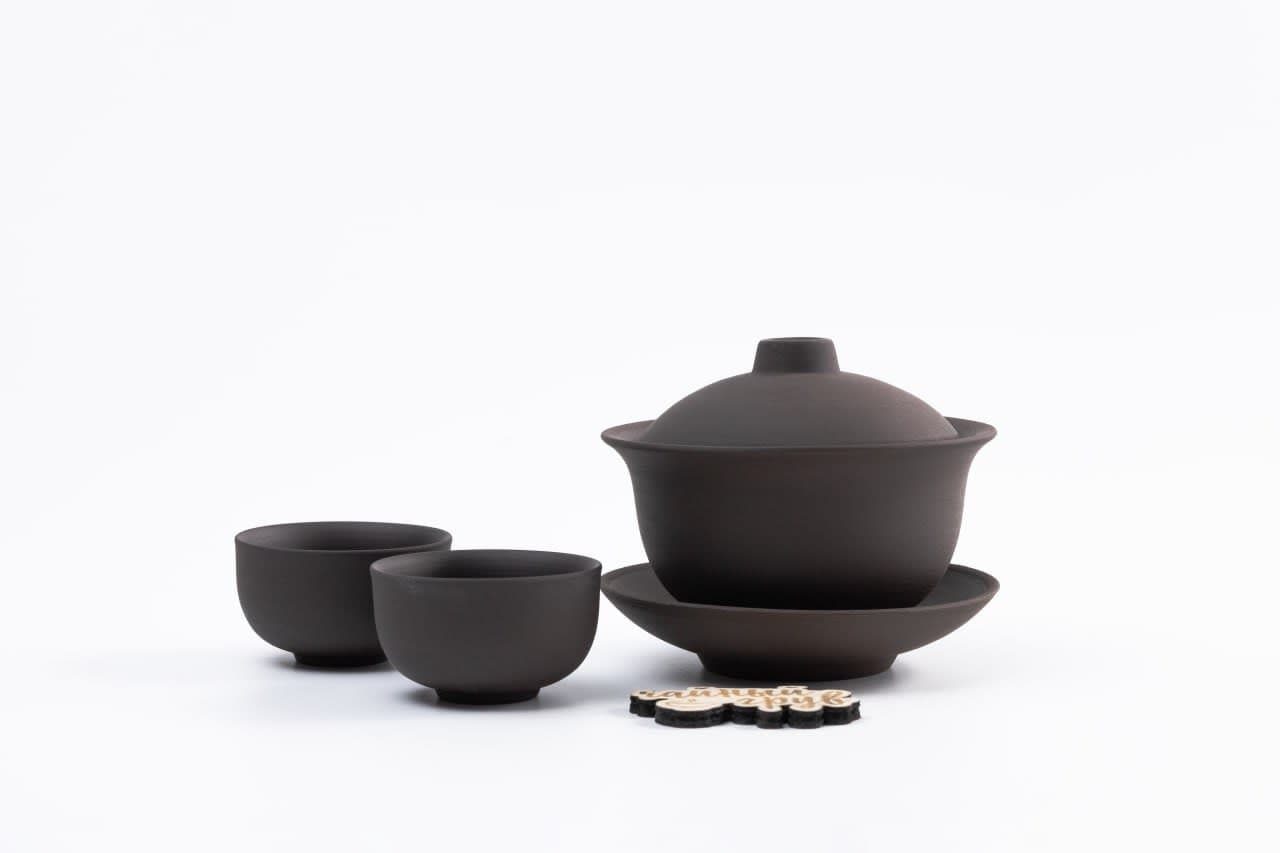 Гайвань из Исинской глины Хэй Ни