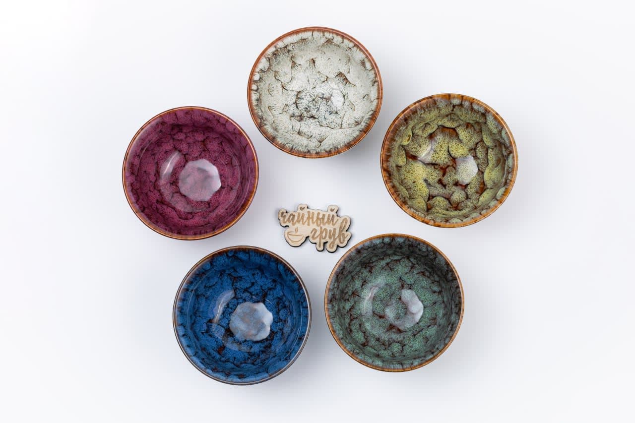 Пиала в стиле Тяньму