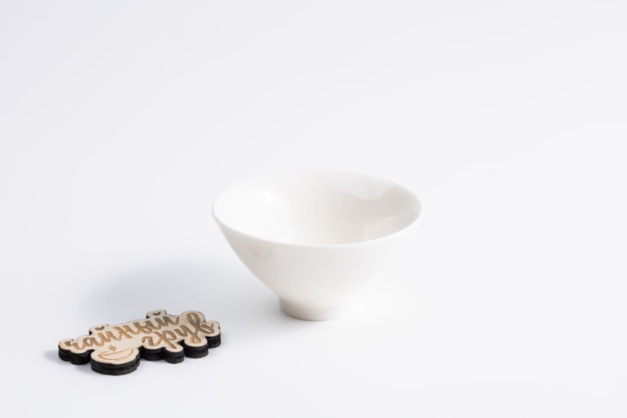 Пиала белая классическая